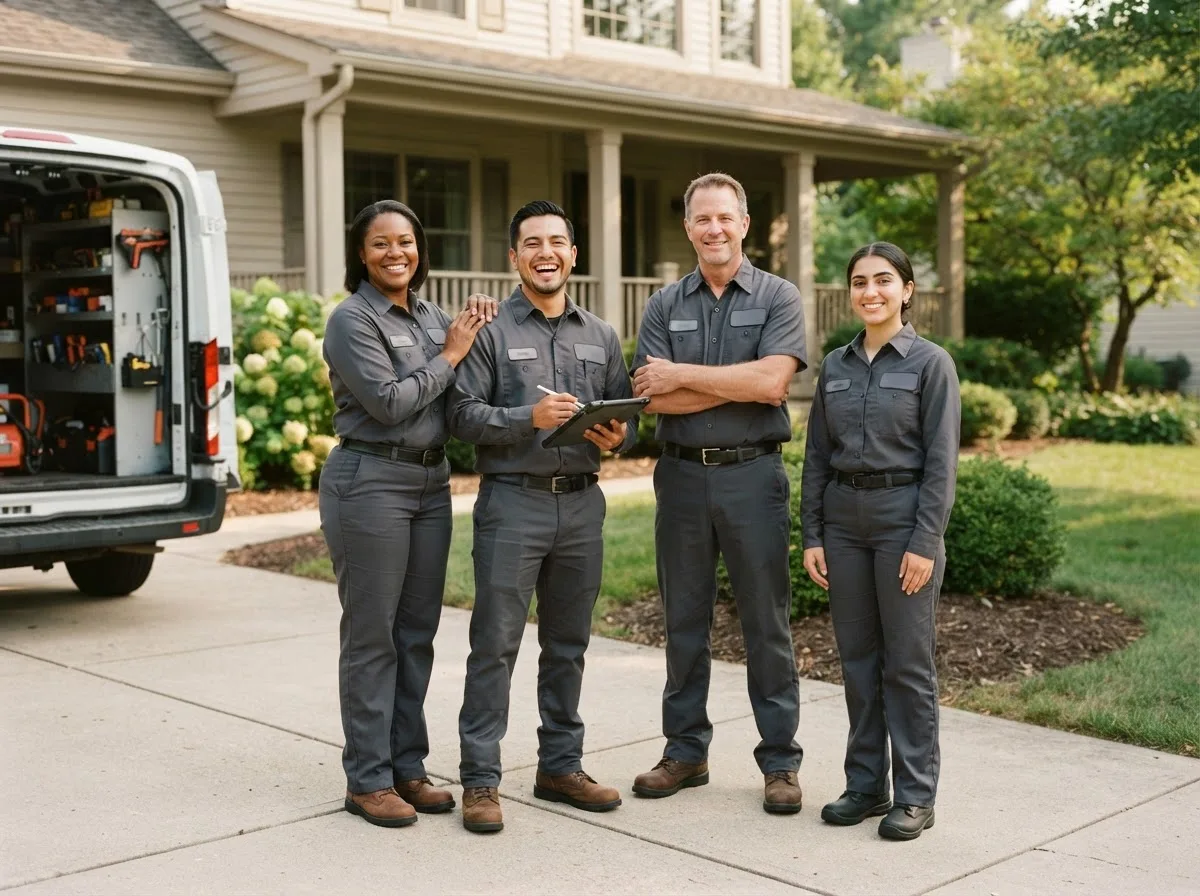 Licensed pest control technician near Lewistown, IL